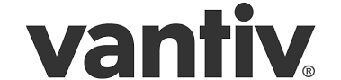 The vantiv logo on a white background.