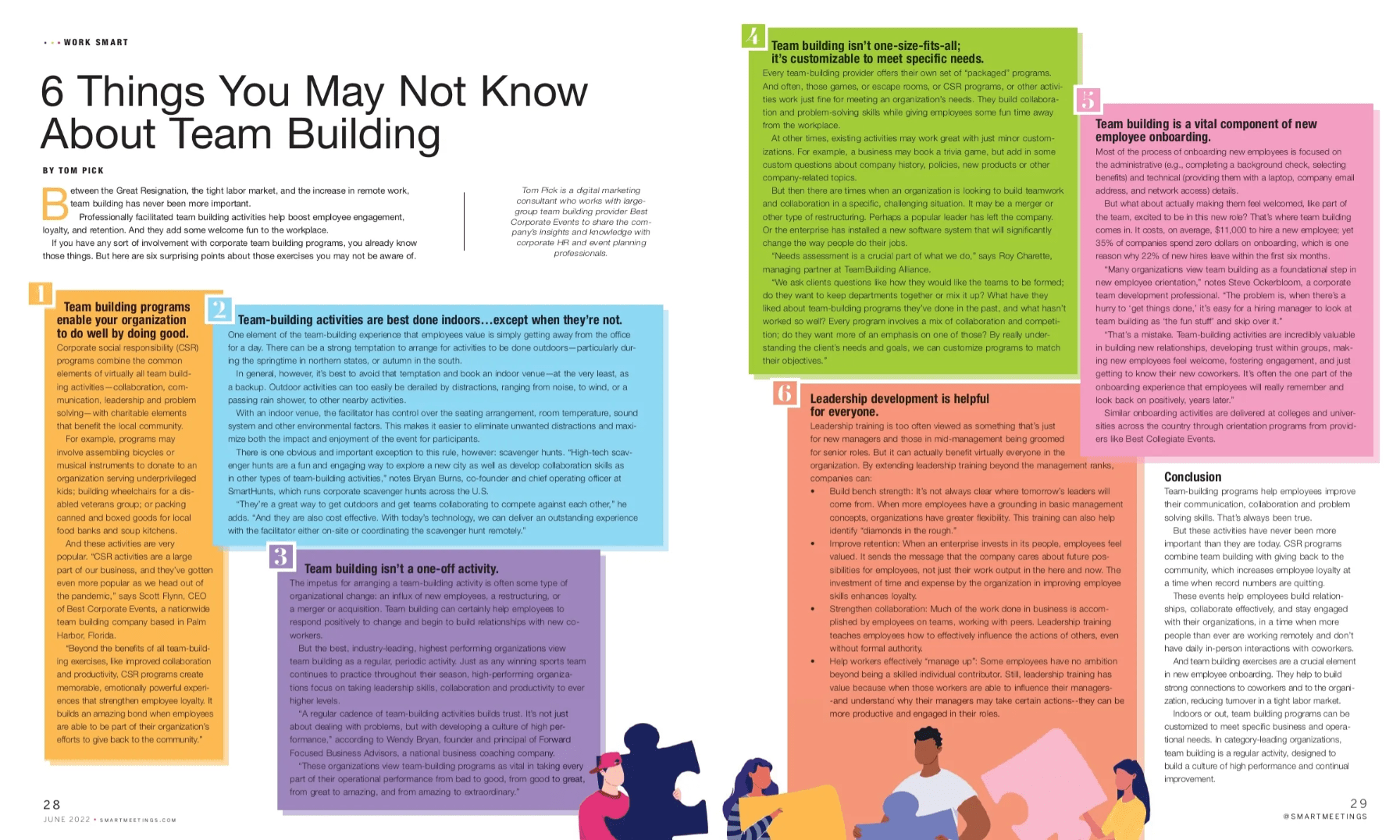 6 Things You May Not Know About Team Building