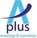 A plus meetings & incentives logo.