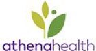 The logo for athena health.