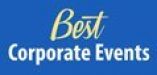 The logo for best corporate events.