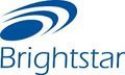 The brightstar logo on a white background.