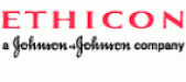Ethicon a johnson & johnson company logo.
