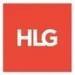 The logo for hlg.