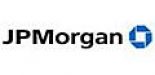 Jp morgan & co logo on a white background.