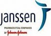 The logo for janssen pharmaceutical companies.