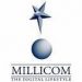 Millcom the digital lifestyle logo.