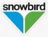 The snowbird logo on a white background.