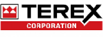 Terex corporation logo on a white background.