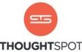 The logo for thought spot.
