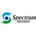 Spectrum brands logo on a green background.