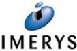 The imerys logo on a white background.