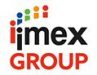 Imex group logo on a white background.