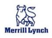 Merrill lynch logo on a white background.