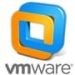 The vmware logo on a white background.