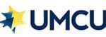 The umcu logo with a blue and yellow star.