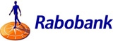 Rabobank logo on a white background.