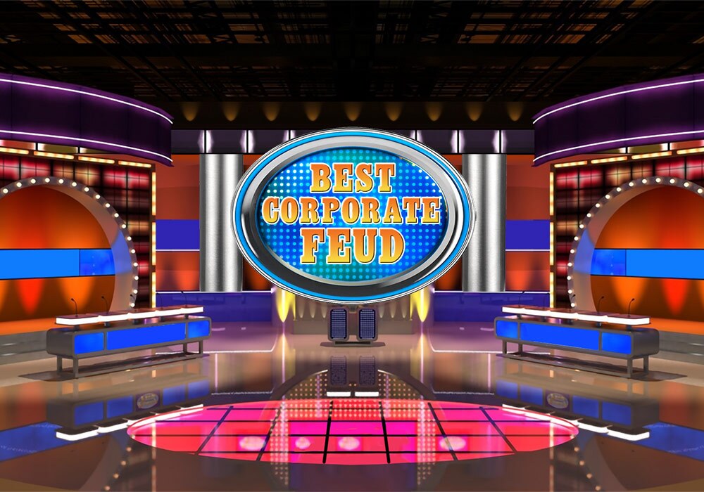 A stage with the words best of the best on it.