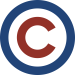 The chicago cubs logo.