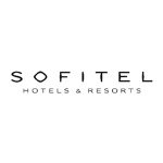The logo for sofitel hotels and resorts.