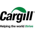 The logo for cargill helping the world thrive.