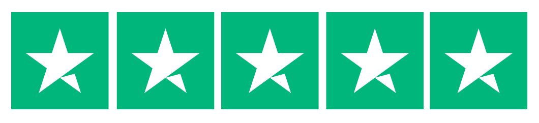 TrustPilot 5 Stars