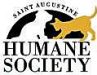 Saint augustine humane society logo.