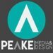 Profile picture for peak media & design.