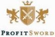 The logo for profit sword.