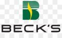 The logo for beck's - beck's logo, hd png download.