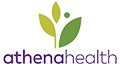 The logo for athena health.