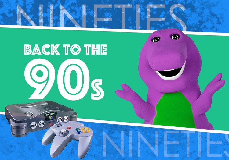 Back to the 90's nintendo controllers.