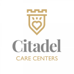 A logo for a company.