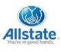 Allstate insurance logo with a handshake.