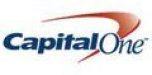 CapOne Capital one logo on a white background.