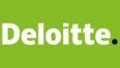 Deloitte The deloitte logo on a green background.