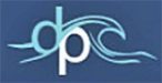 Destination-Para The dpc logo on a blue background.