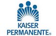 Kaiser permanente logo on a white background.