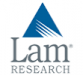 Lam The logo for lam research.