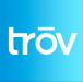 A blue background with the word vort on it.
